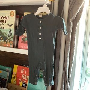 Kate Quinn Forest Green Eyelet Jumpsuit